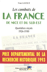 LA FRANCE DE NICE ET DU SUD EST