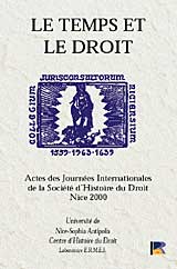 LE TEMPS ET LE DROIT