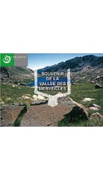 SOUVENIR DE LA VALLÉE DES MERVEILLES